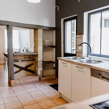 Maison Madeleine La Flèche Esterno foto