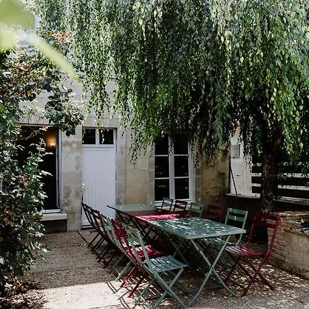 Maison Madeleine La Flèche Esterno foto